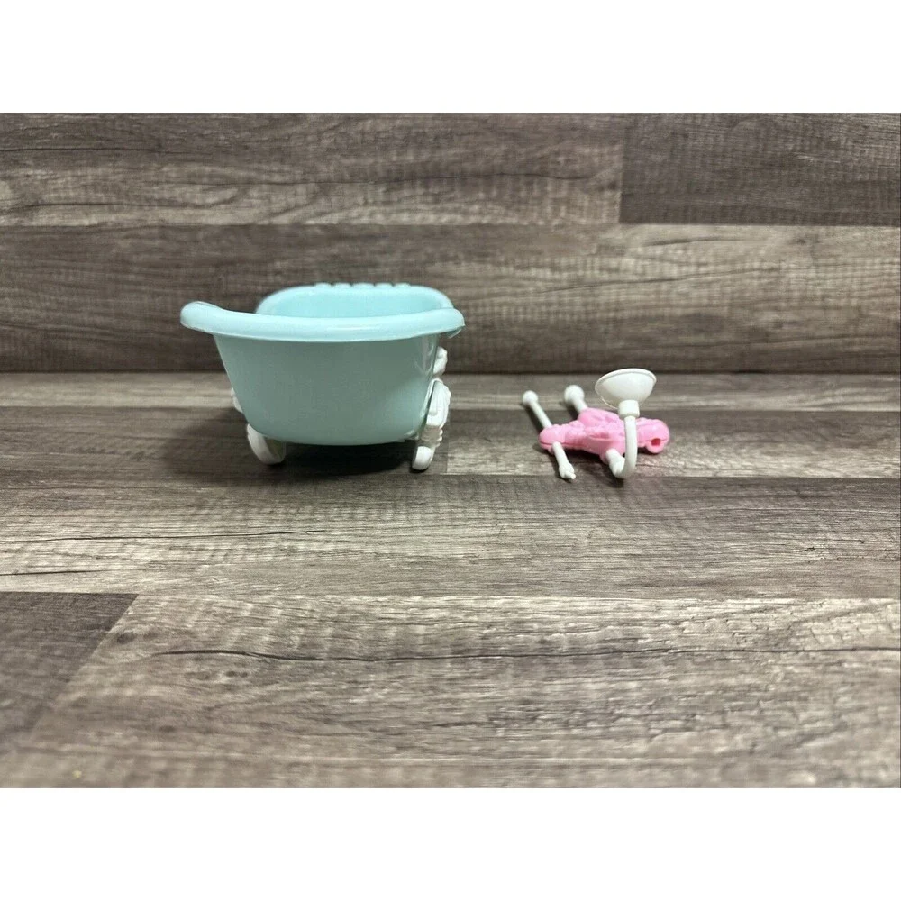 Vintage 1988 My Little Pony MLP G1 Scrub-a-Dub-Tub Incomplete Replacement Parts